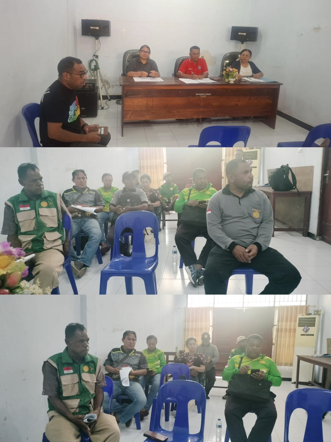 Pertemuan membahas persiapan implementasi Kartu Tani