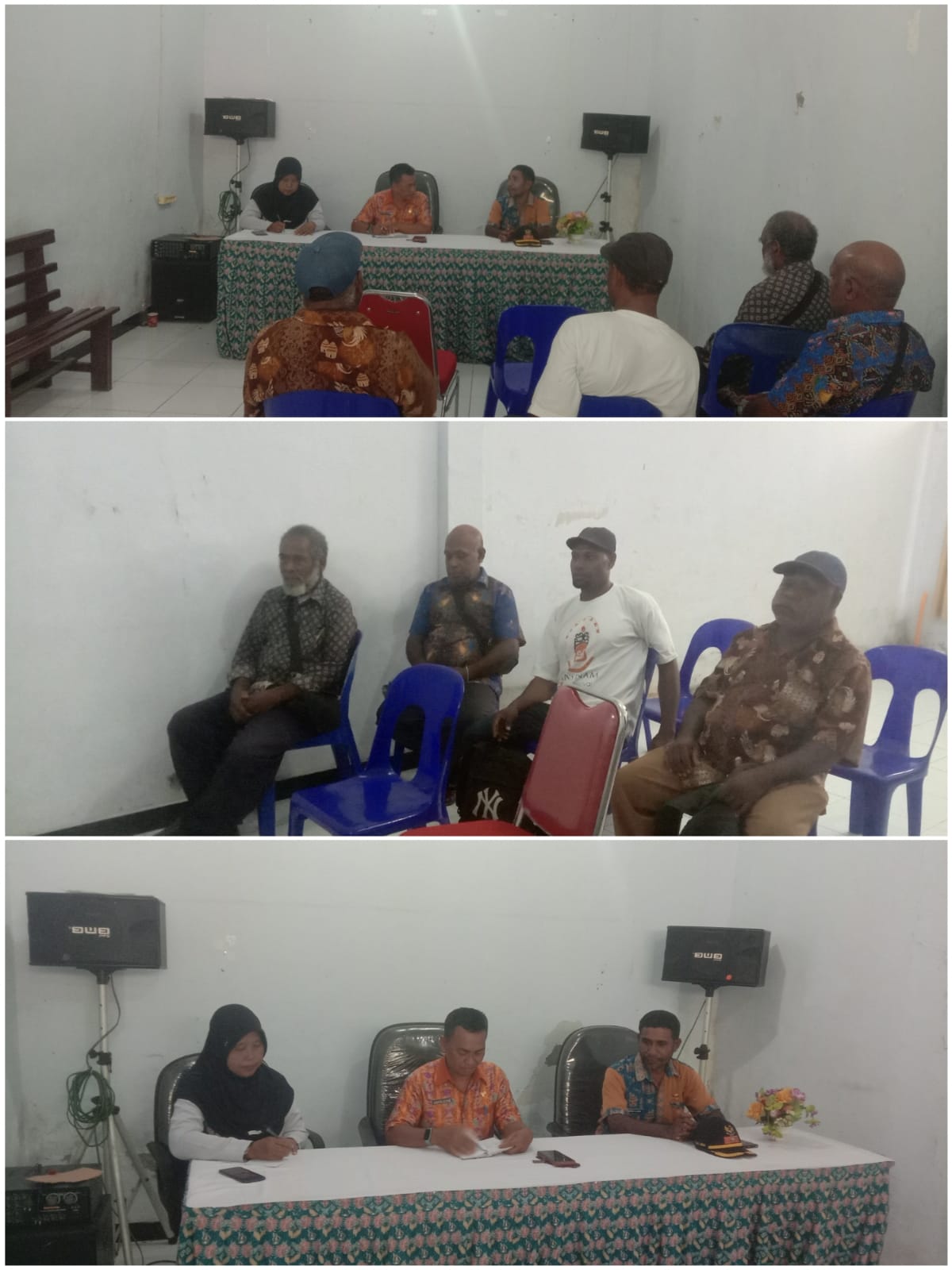 KEPALA DINAS PERTANIAN DAN KETAHANAN PANGAN MENERIMA KUNJUNGAN DARI KAMPUNG MAMBESAK