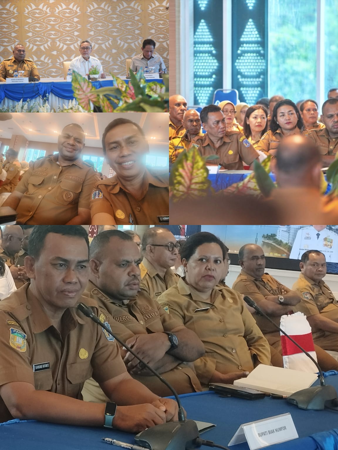 Rapat Koordinasi Percepatan Program Prioritas Nasional Bidang Pangan Provinsi Papua