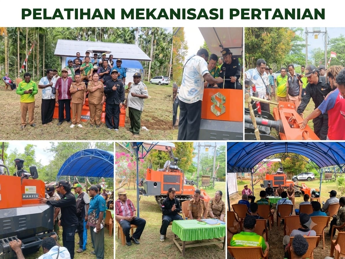 Pelatihan Operator TRAKTOR RODA CRAWLER XCT-110 MAX oleh PT. Harfia Construction Machinery